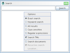 Search Window